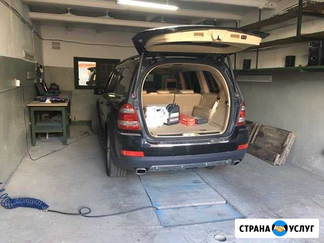 Автосервис самообслуживания гараж на час Красноярск - изображение 1