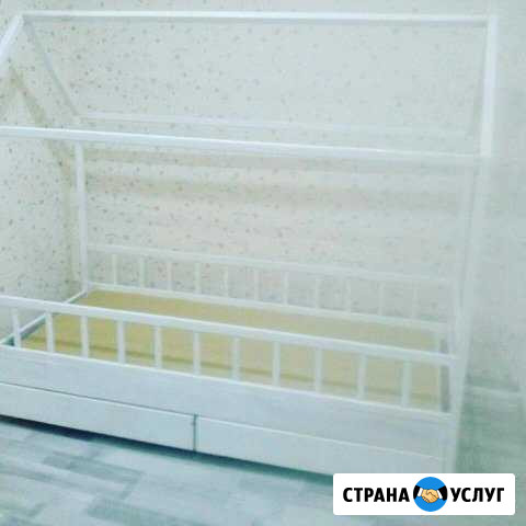 Кровать домик Бор - изображение 1