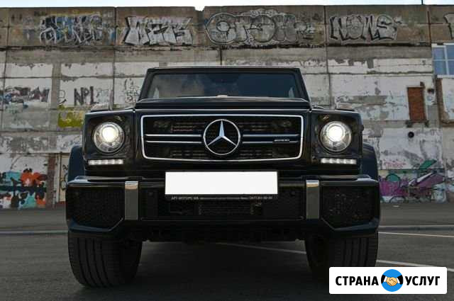 Аренда авто Mercedes-Benz G 350 bluetec Москва - изображение 1