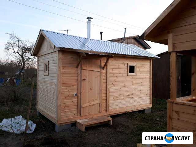 Каркасно-щитовая баня под ключ Нижний Новгород - изображение 1