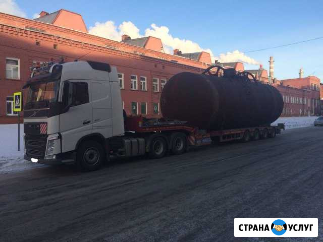 Негабаритные перевозки тралом из/в Керчь Керчь - изображение 1