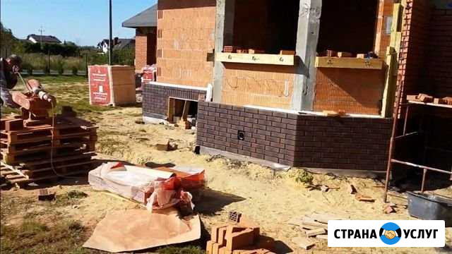 Каменщики, строительство домов Краснодар - изображение 1