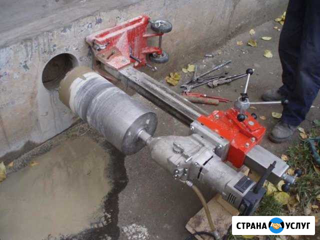Алмазное бурение отверстий Невьянск - изображение 1