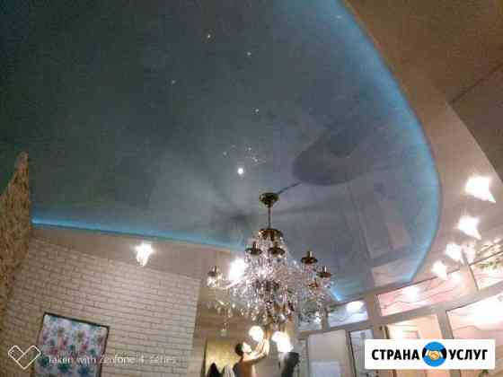Натяжные потолки в Самаре Южном городе Крутых Ключ Самара