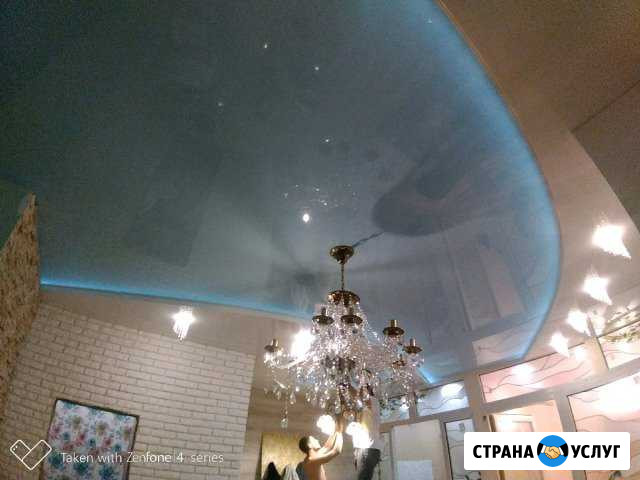 Натяжные потолки в Самаре Южном городе Крутых Ключ Самара - изображение 1