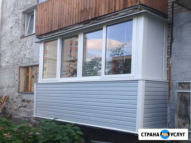 Остекление балконов и лоджий под ключ Владимир - изображение 1