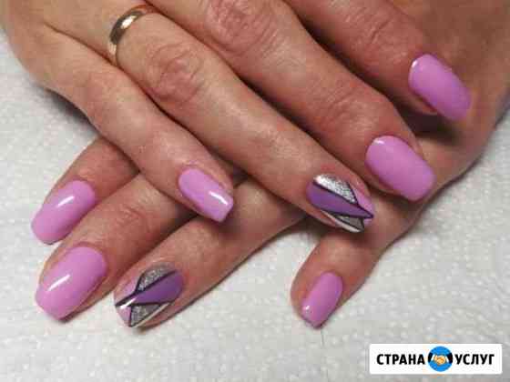 Маникюр Гель лак, наращивание Великий Новгород