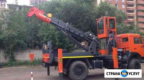 Ямобур-вездеход, кран, Электромонтаж вл 0,4,6,10кВ Екатеринбург