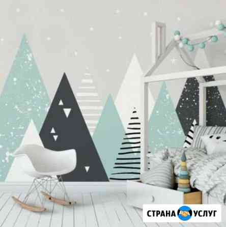 Дизайнерская роспись стен Пермь