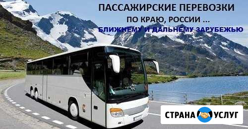 Пассажирские перевозки Новороссийск - изображение 1