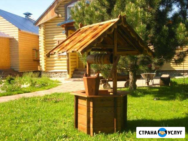 Колодцы, кольца, домики, септики, водопровод Скопин - изображение 1