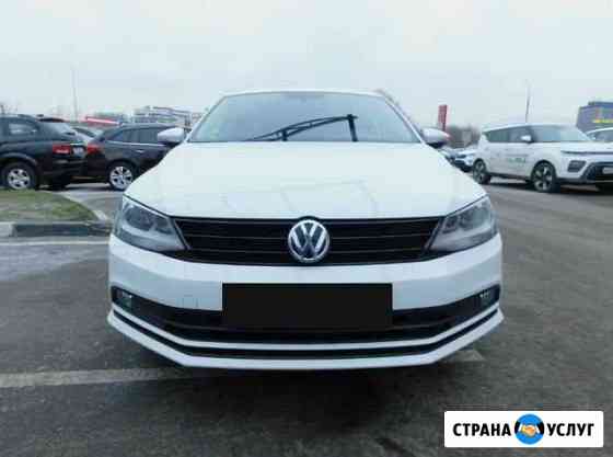 Аренда Volkswagen Jetta под такси без залога Санкт-Петербург