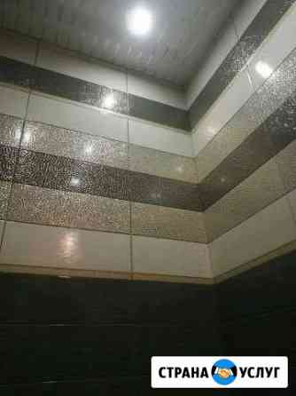 Ремонт ванной комнаты под ключ Краснодар