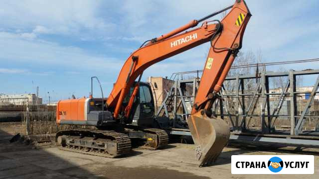 Услуги Экскаватора хитачи 200-3 Астрахань - изображение 1