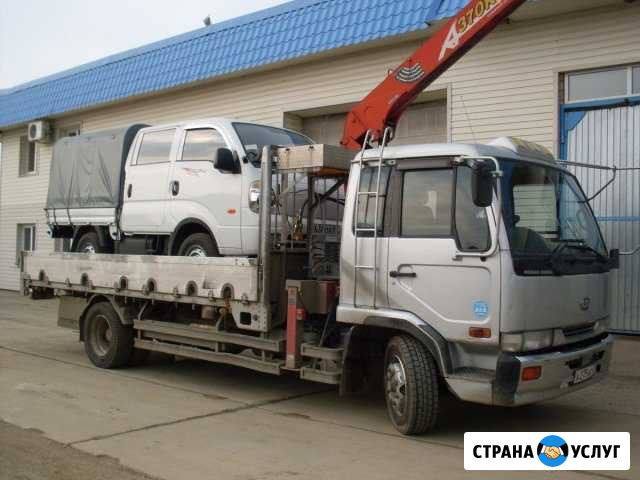 Услуги, аренда крана манипулятора и эвакуатора Уфа - изображение 1