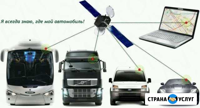 Глонасс/GPS мониторинг транспорта c блокировкой Сочи - изображение 1