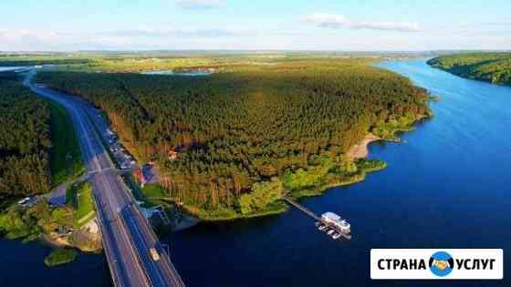 Съемка с квадрокоптера Белгород
