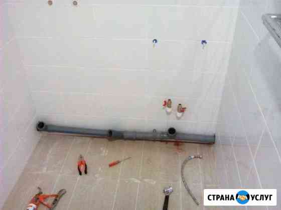 Ванная под ключ Астрахань