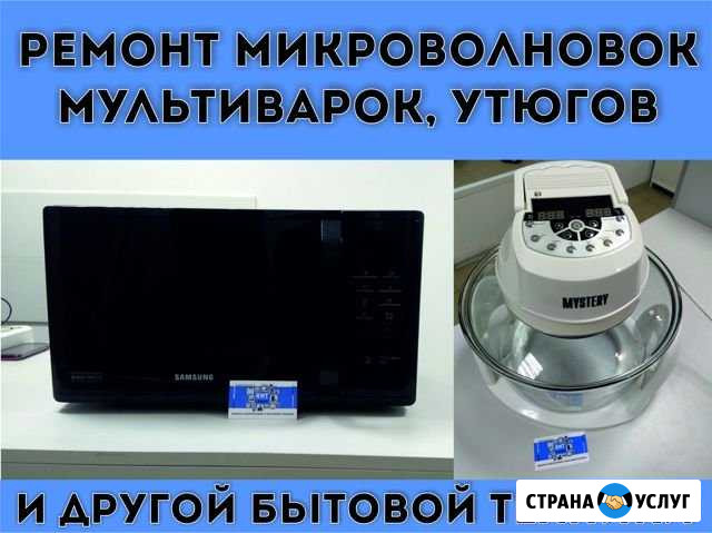 Ремонт микроволновок, утюгов, мультиварок Владимир - изображение 1