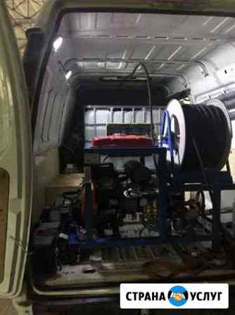 Устранение засоров-прочистка канализации Новосибирск