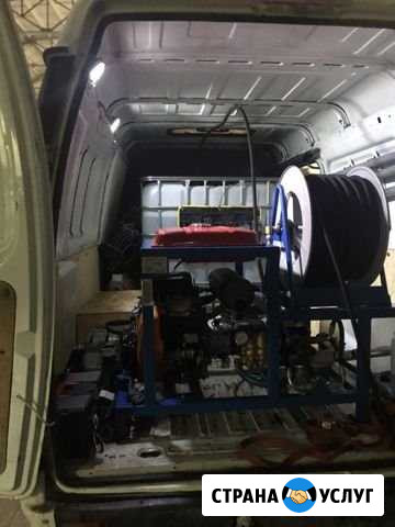 Устранение засоров-прочистка канализации Новосибирск - изображение 1