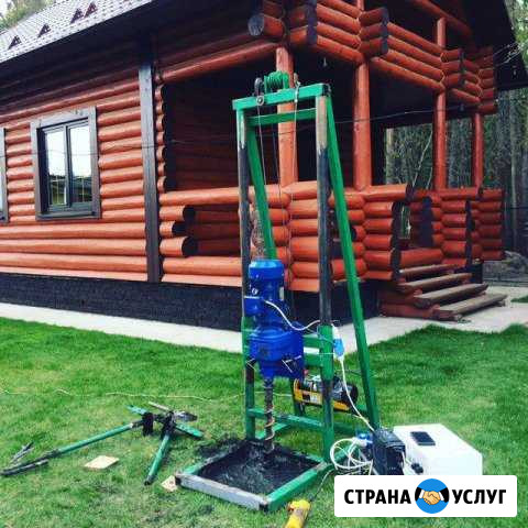 Бурение скважин на воду. Вода за 1 день Раменское - изображение 1