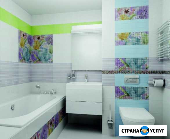 Ремонт ванных комнат и санузлов Череповец - изображение 1