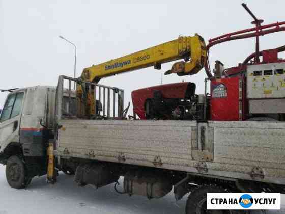 Услуги Манипулятора 5-6 тонн Краснодар