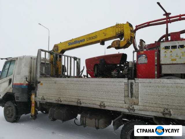 Услуги Манипулятора 5-6 тонн Краснодар - изображение 1