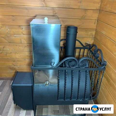 Банные печи, ёмкости для воды,камни для бани и сау Арск - изображение 1