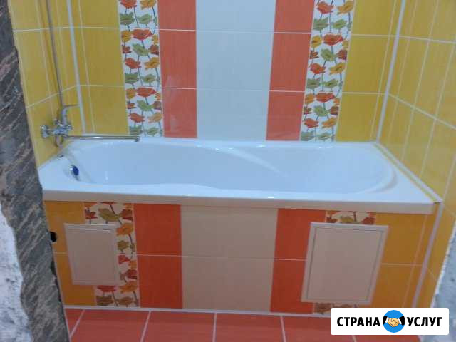 Ремонт квартир в ванной Тюмень - изображение 1