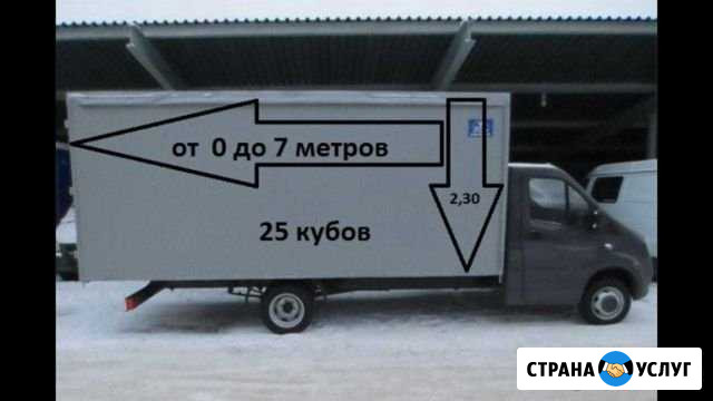Грузоперевозки Газель 4 метра Челябинск - изображение 1