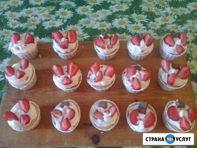 Капкейки на заказ Иваново - изображение 1
