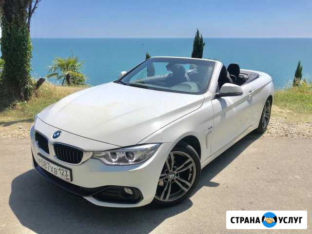 Аренда кабриолета 18 авто Сочи - изображение 1