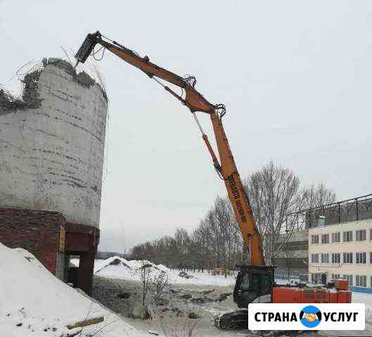 Аренда Гусеничного экскаватора с доставкой Челябинск