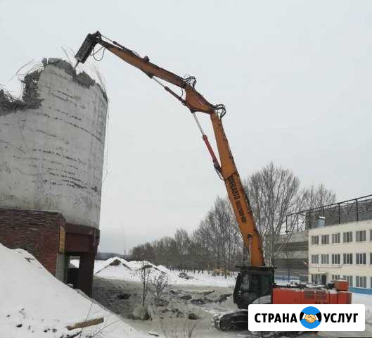 Аренда Гусеничного экскаватора с доставкой Челябинск - изображение 1