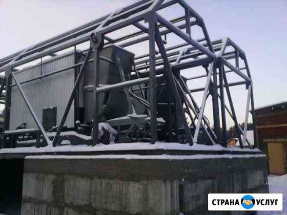 Метало конструкции любой сложности Бийск