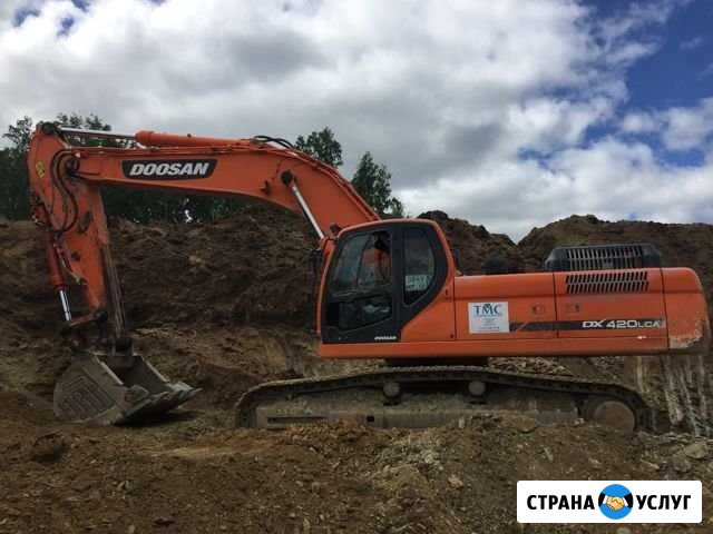 Аренда экскаватора Doosan DX420 Челябинск - изображение 1