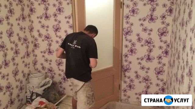 Поклей-ка обоев ремонт Кухни Колпино - изображение 1