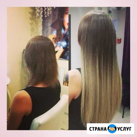 Наращивание славянских волос Сочи - изображение 1
