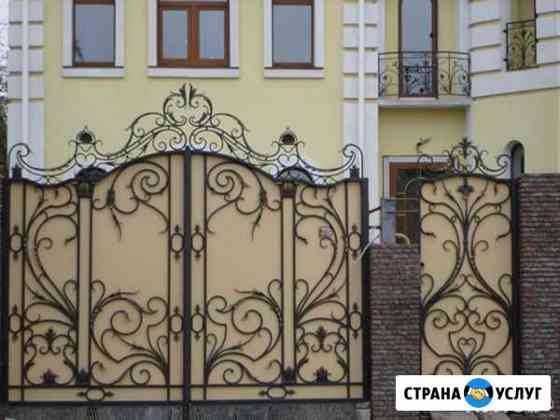Ворота, калитки, заборы Казань