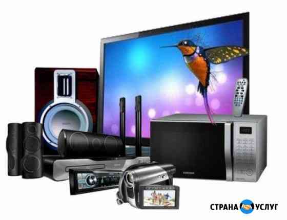 Ремонт любых телевизоров ЖК, LCD, LED, Плазма, CRT Москва