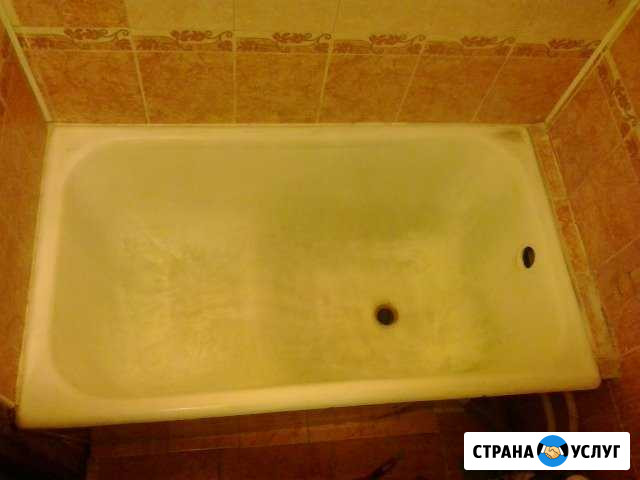 Реставрация ванн жидким акрилом Кропоткин - изображение 1