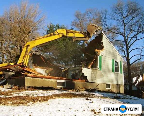 Демонтаж металлоконструкций снос домов, сооружений Москва - изображение 1