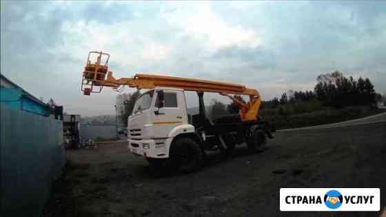 Аренда автовышки 10-40 м Балашиха