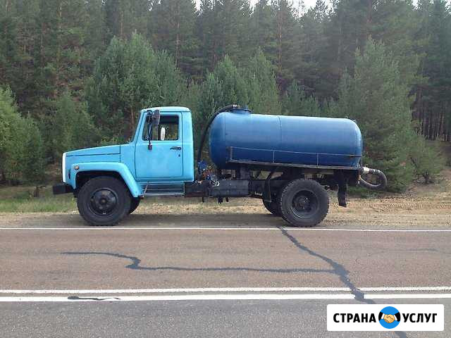 Услуги откачки шамбо Нефтекамск - изображение 1