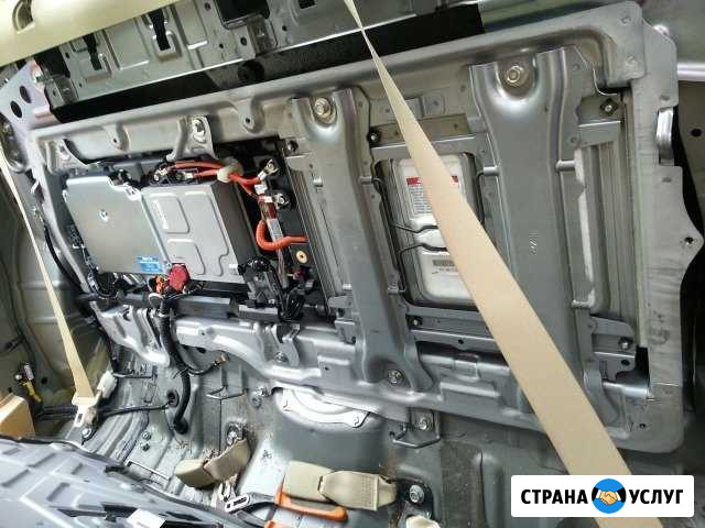 Ремонт Honda Civic Hybrid, Insight, IMA, ввб Санкт-Петербург - изображение 1