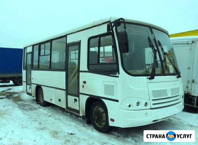 Развозка персонала. Аренда автобуса паз. Спб Лен.о Санкт-Петербург - изображение 1