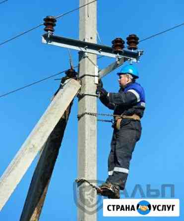 Подключения Столбы Проекты Электрик Вологда