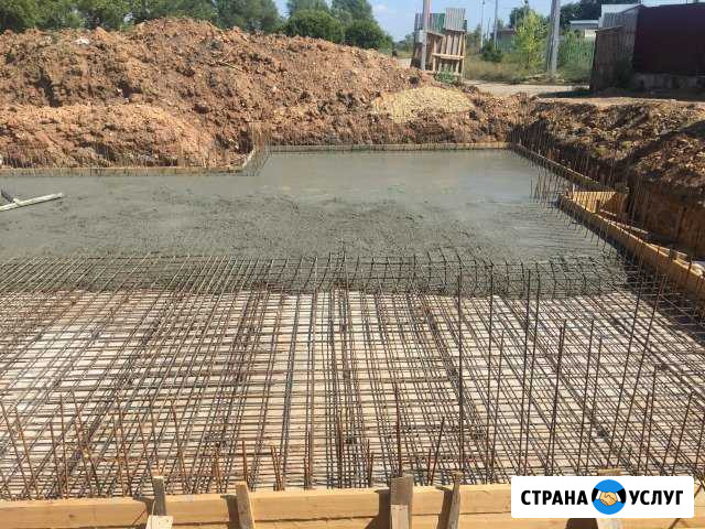 Фундамент. Фундамент под ключ Самара - изображение 1